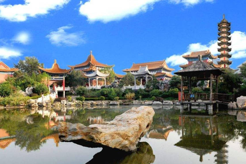 天津一座世界级的私人公园，耗资12亿，风景不输中华石园