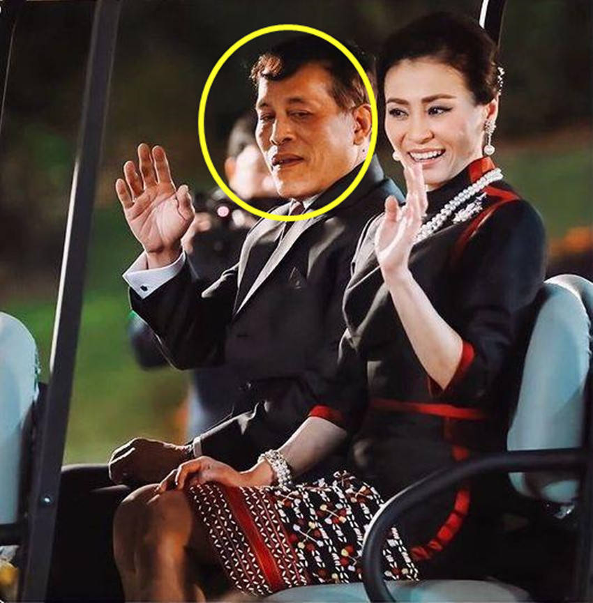 原创苏提达强行挽尊又晒出与泰王旧时合影却忽视泰王表情一言难尽