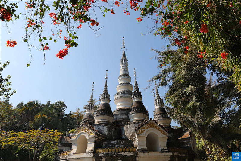 昔日千年傣王御花园，充满神秘与浪漫，今日体验泰国异域风情