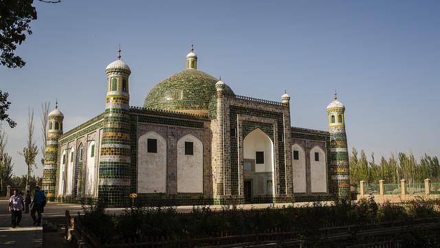 新疆唯一的西域古城，香妃的故园，人称活着的古城