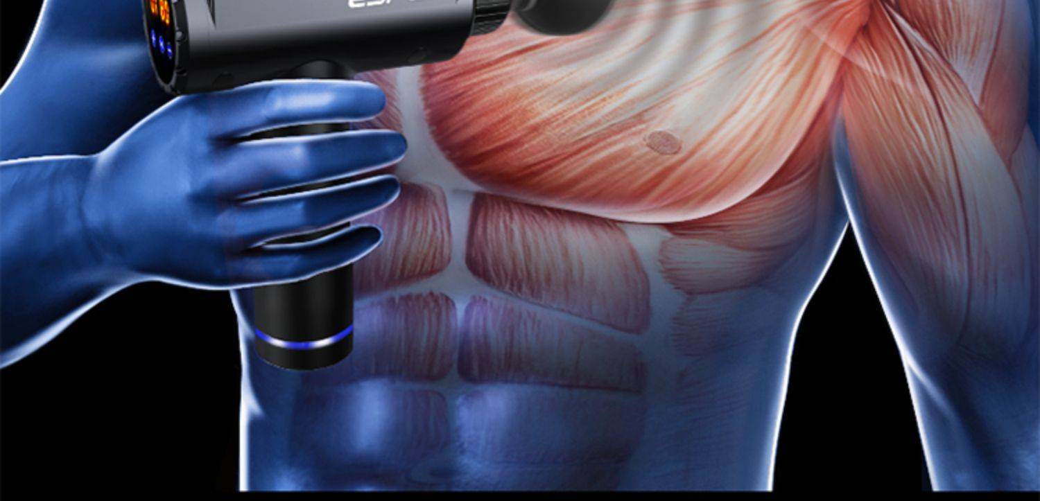 按摩跟腱太舒服jetbusk1筋膜枪体验分享