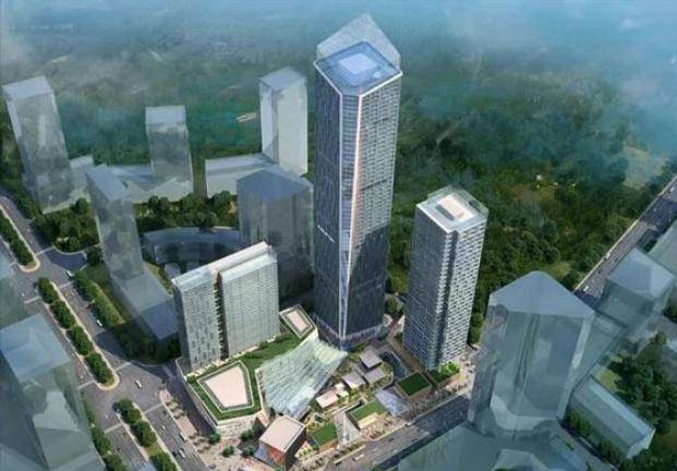 广州耗资超100亿，修建530米高的地标建筑，与小蛮腰仅差70米