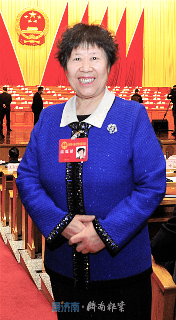 代表委员看济南两会刘英才听了政府工作报告这两方面我感受最深