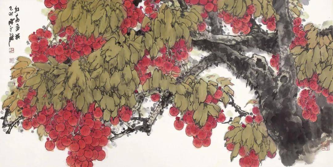 第1546期:陈永锵——2019年最高成交价前10幅作品,中国画家拍卖成交