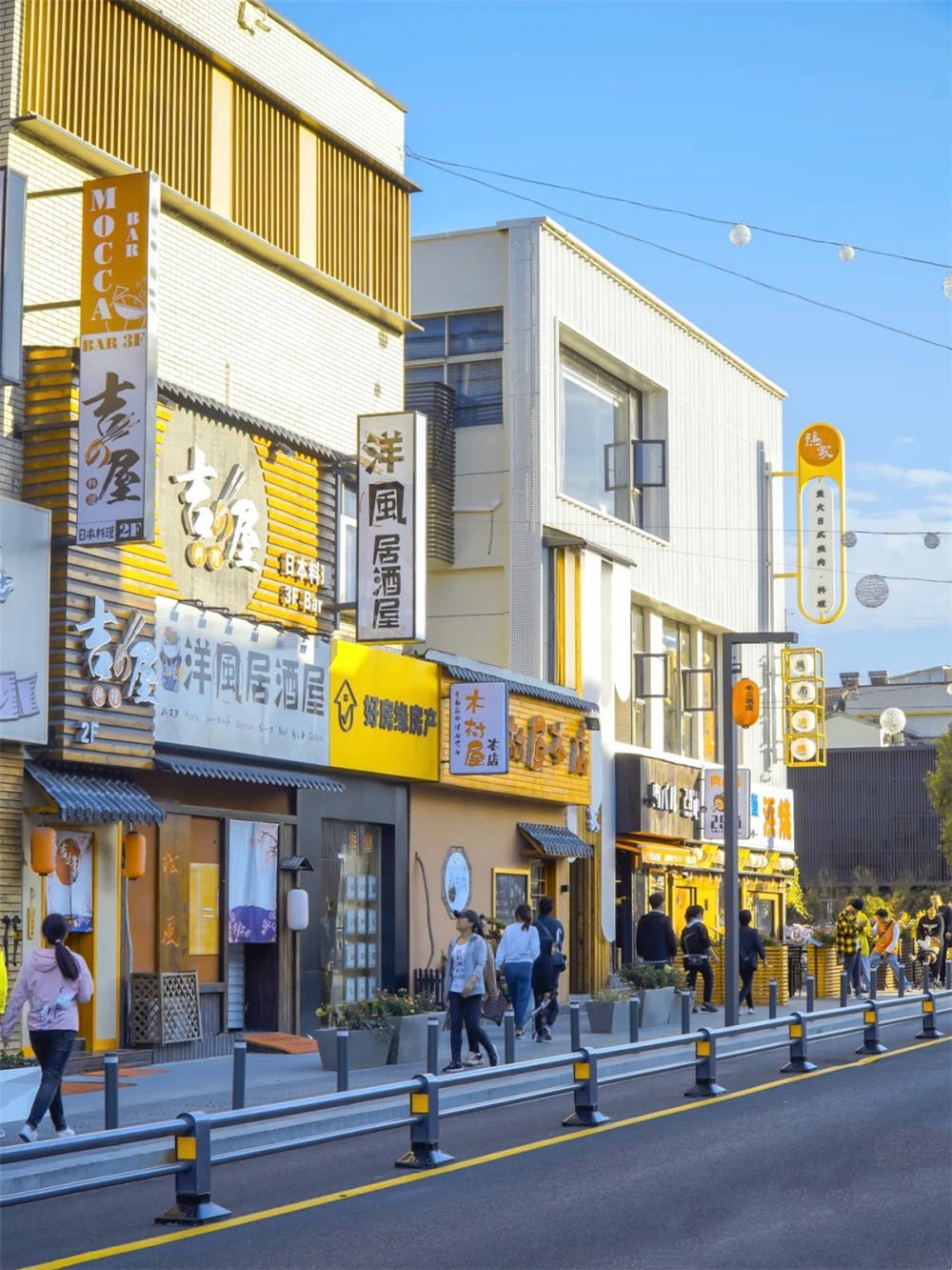 透过成功破圈的苏州淮海街,聊聊城市更新"场景力"_街道