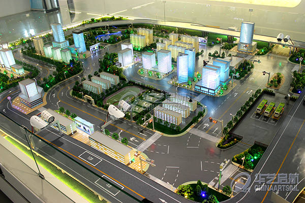 智慧交通沙盘车辆无人驾驶