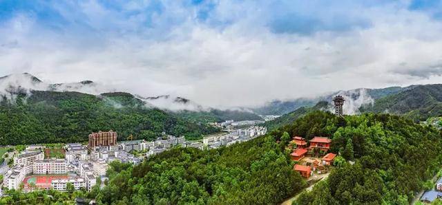 震后十年"瞰"青川,你真的好美好美!_乐安寺乡