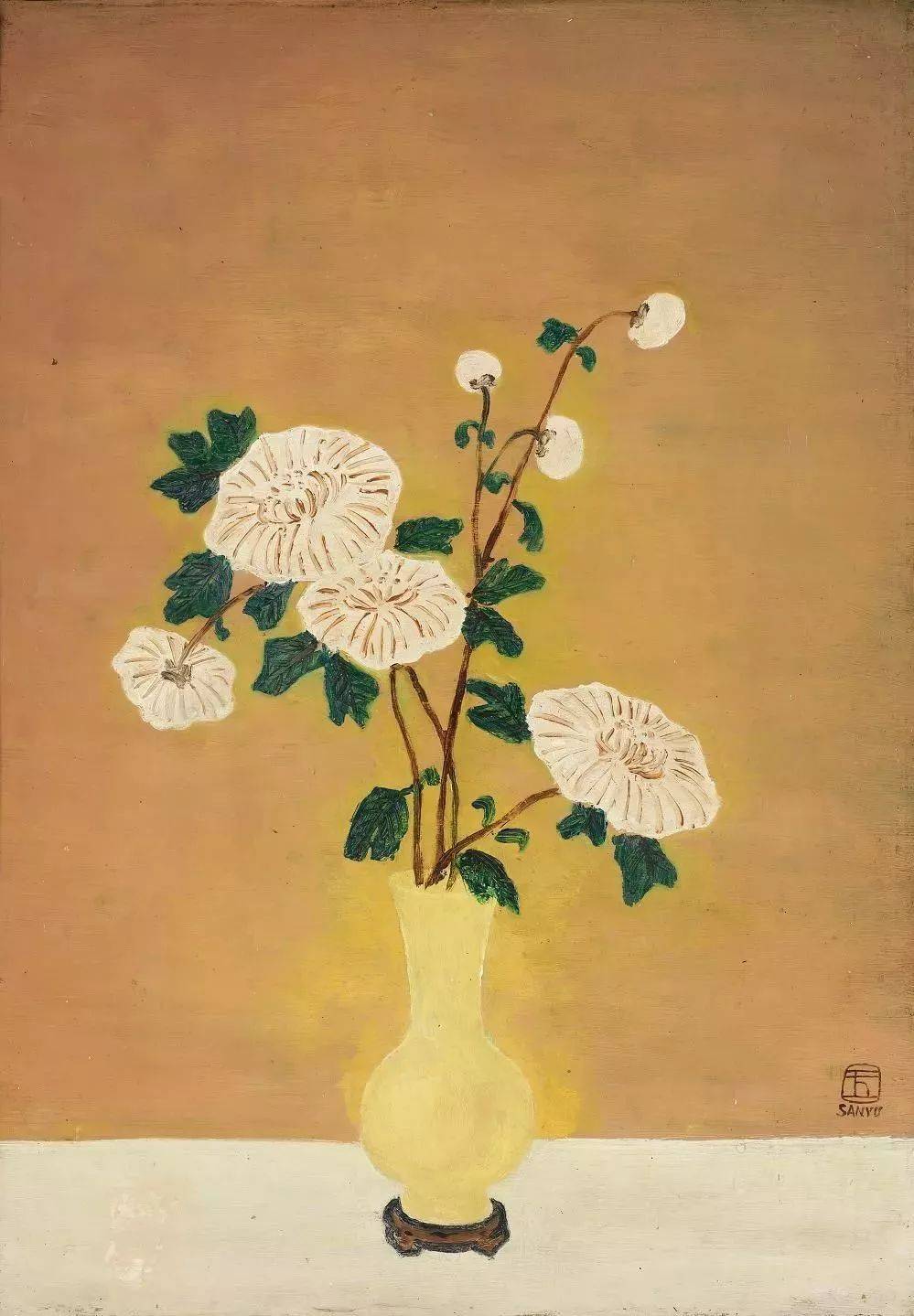 画家常玉——裸女,得其皮肉;花卉,得其骨相;动物,得其魂灵.