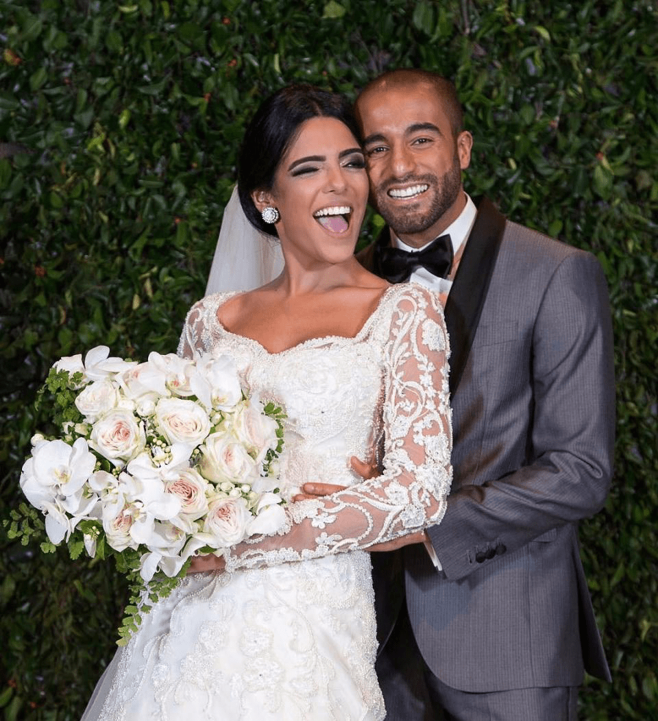 小卢卡斯女友乃巴西美女相识前就是名人家庭背景更是富有优越