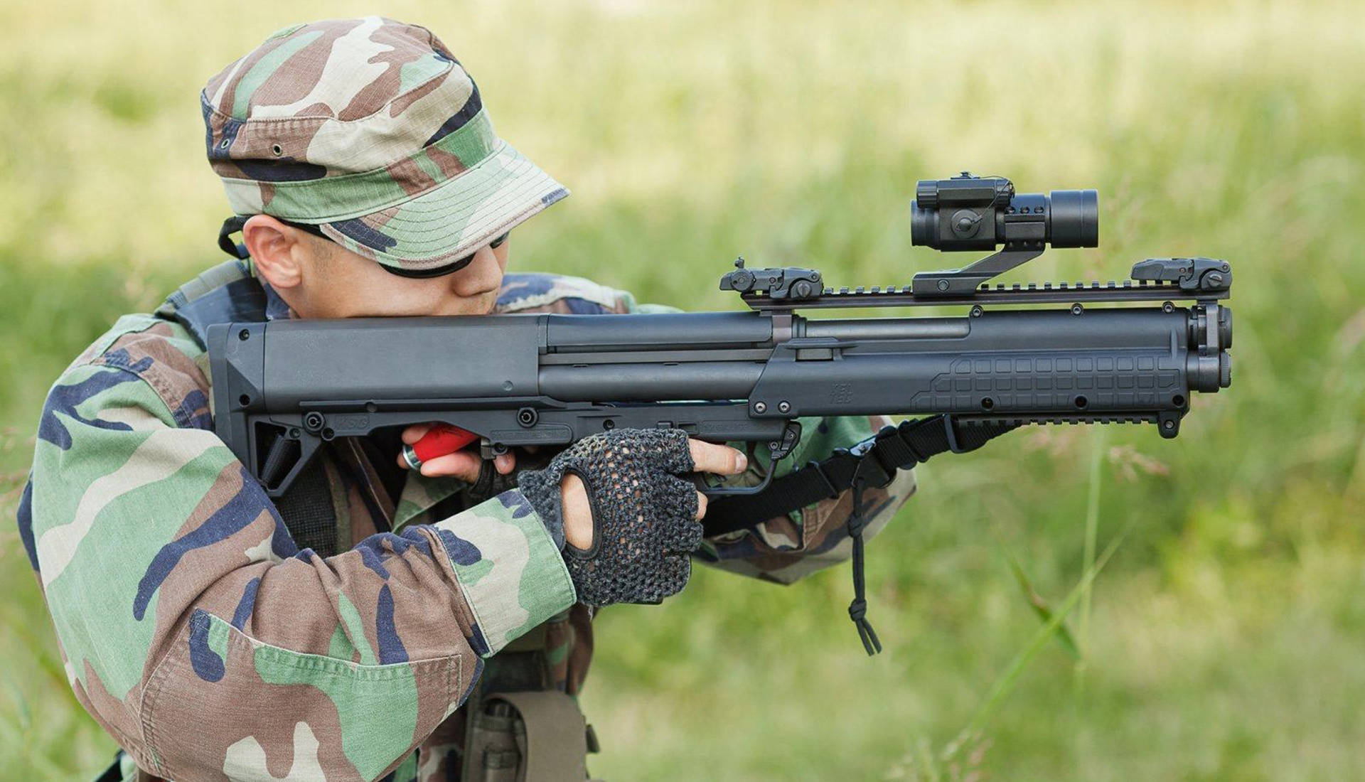 原创霰弹枪真的能发射硬币吗千万别被电影生化危机4给骗了