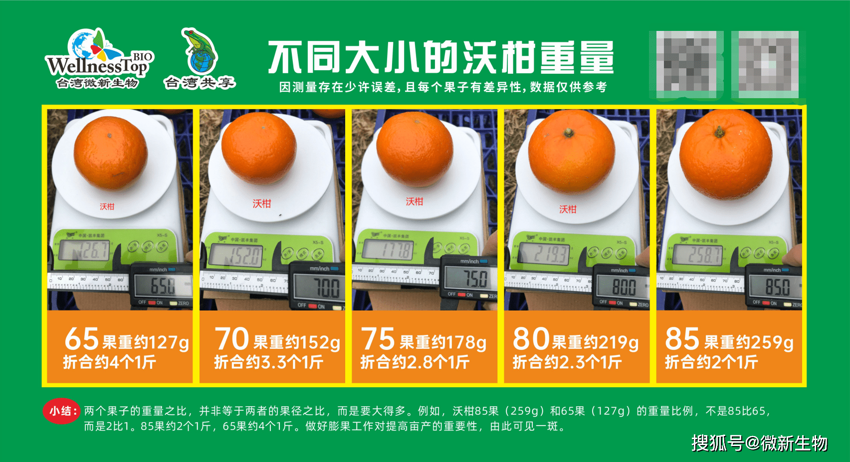 2021年1月微新生物广西来宾市蒙村柑橘交流会圆满完成