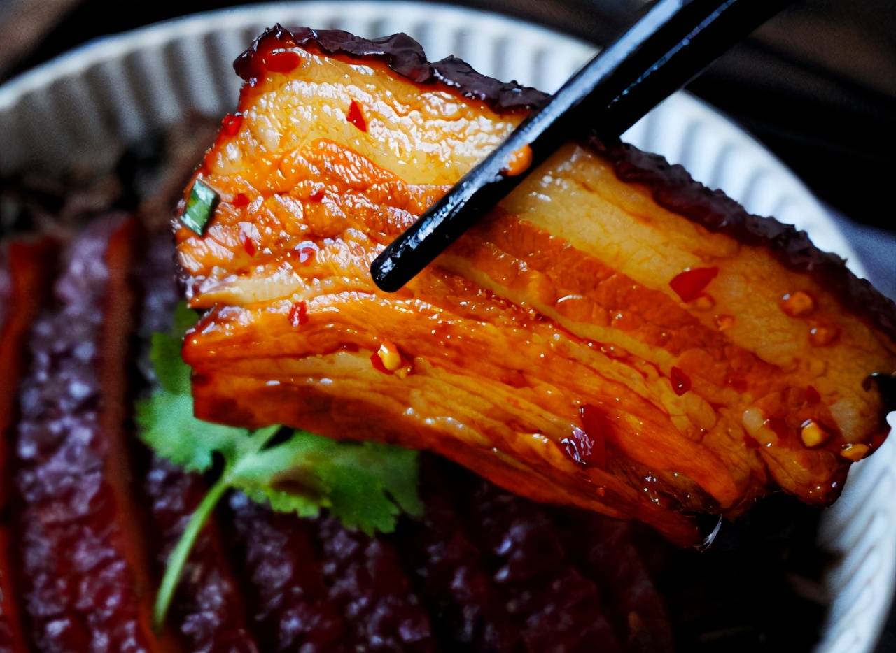 原创炸扣肉有诀窍学会这一招扣肉好吃不油腻看着都香