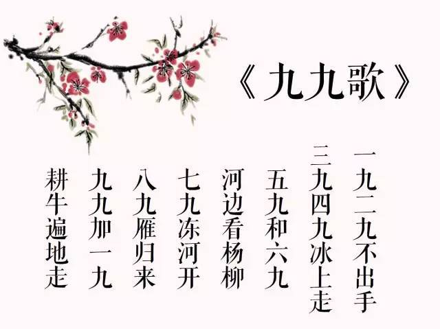 农村俗语三九四九开了河逼得农民卖老婆为何卖老婆呢