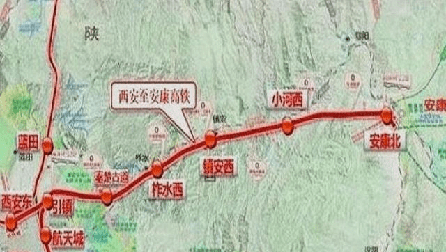 陕西此县被314亿高铁“砸中”，首设高铁站，即将强势崛起