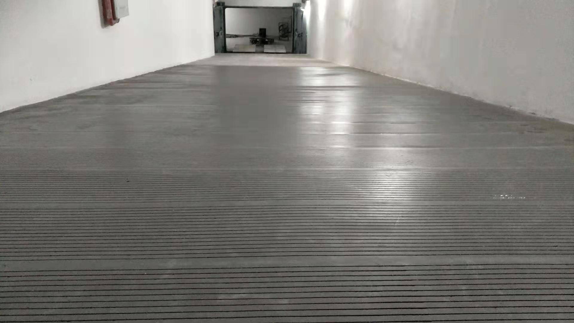 邦地美水晶地坪助力崭新刻纹工艺!