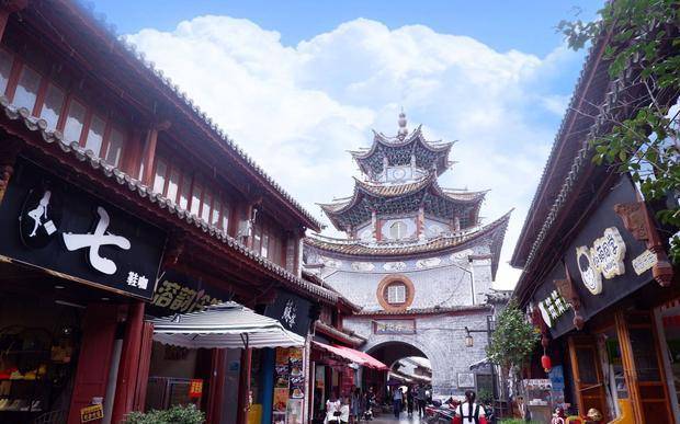 原来到云南省的游人大多数没到过真正的云南，距今有上千年历史