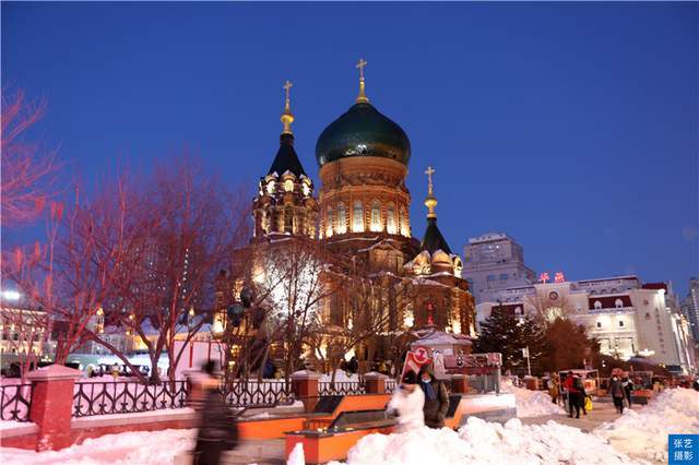 世界闻名的三大圣索菲亚大教堂，一座就在哈尔滨，历史变迁的见证