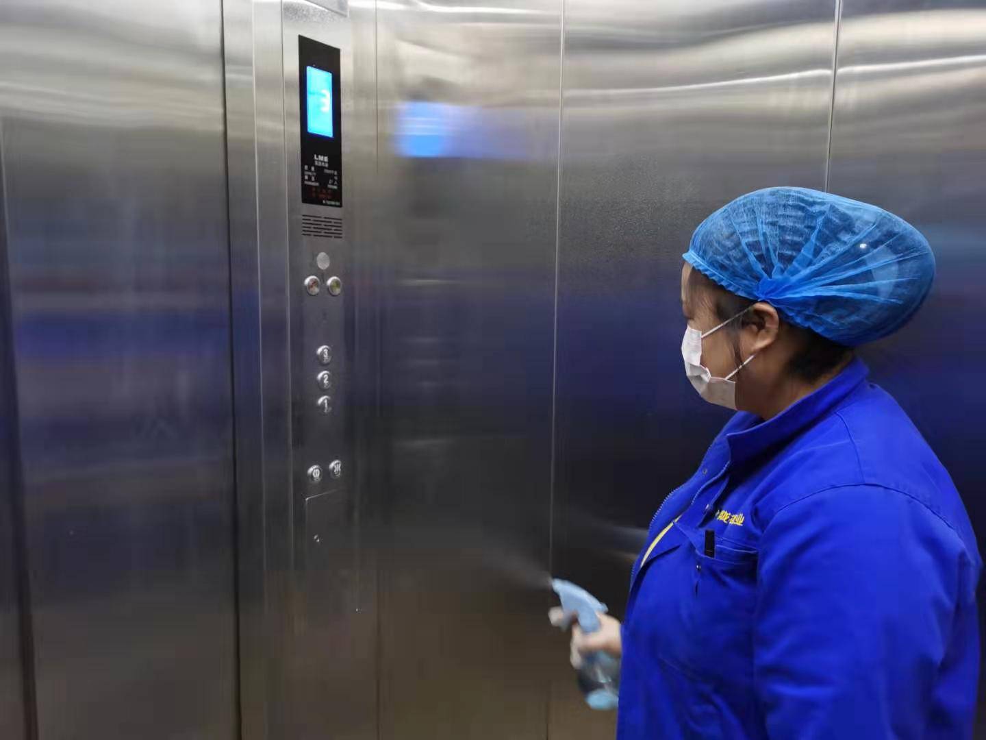 电梯间消毒使用不同消毒剂的规范