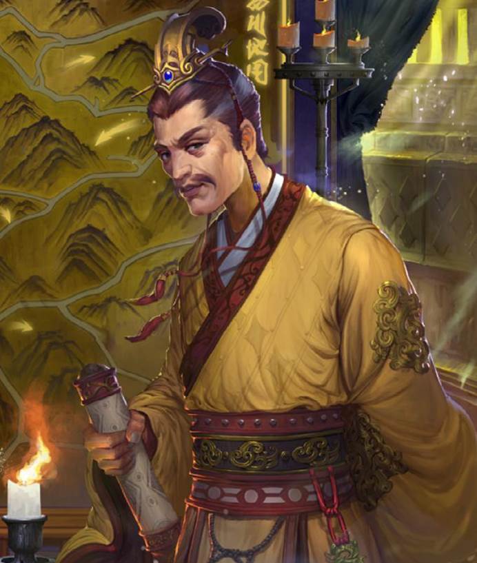 三国杀被无数玩家用过的梗:“将军请走此小道”!_张松