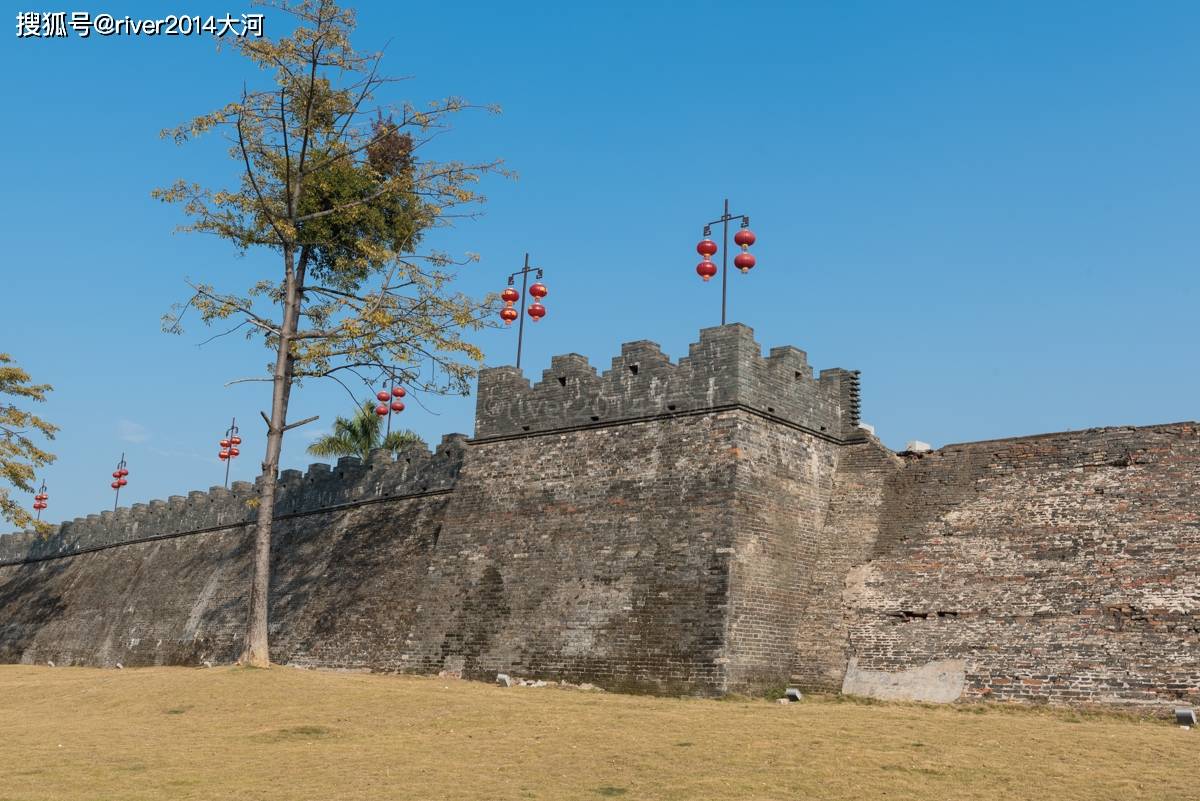 广东保留有全国罕见的宋代城墙，历经900多年免费游览