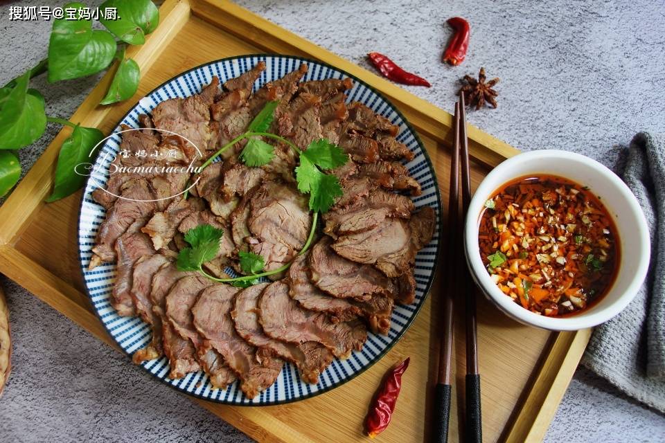 原创过年菜!非常可靠的酱牛肉做法,用料经常,电饭煲粥功能固定