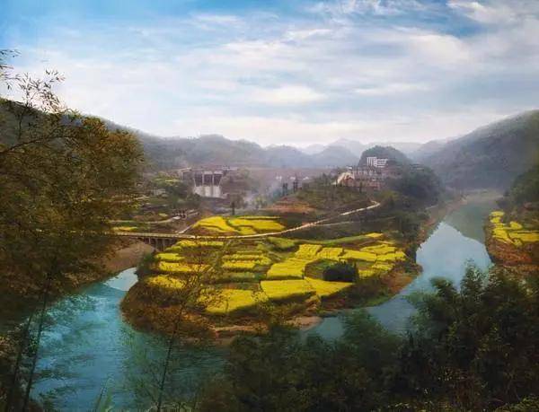 “中国硒乡”湖南桃源在“硒旺”的田野里再现“世外桃源”的美景