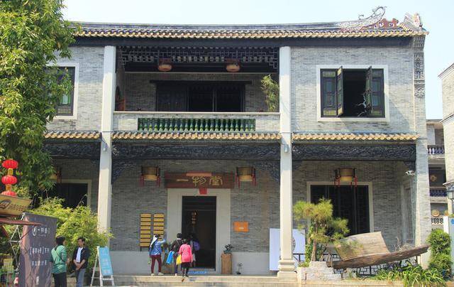 广州位置最优越的文化古镇，历史底蕴厚重，处处充满烟火气