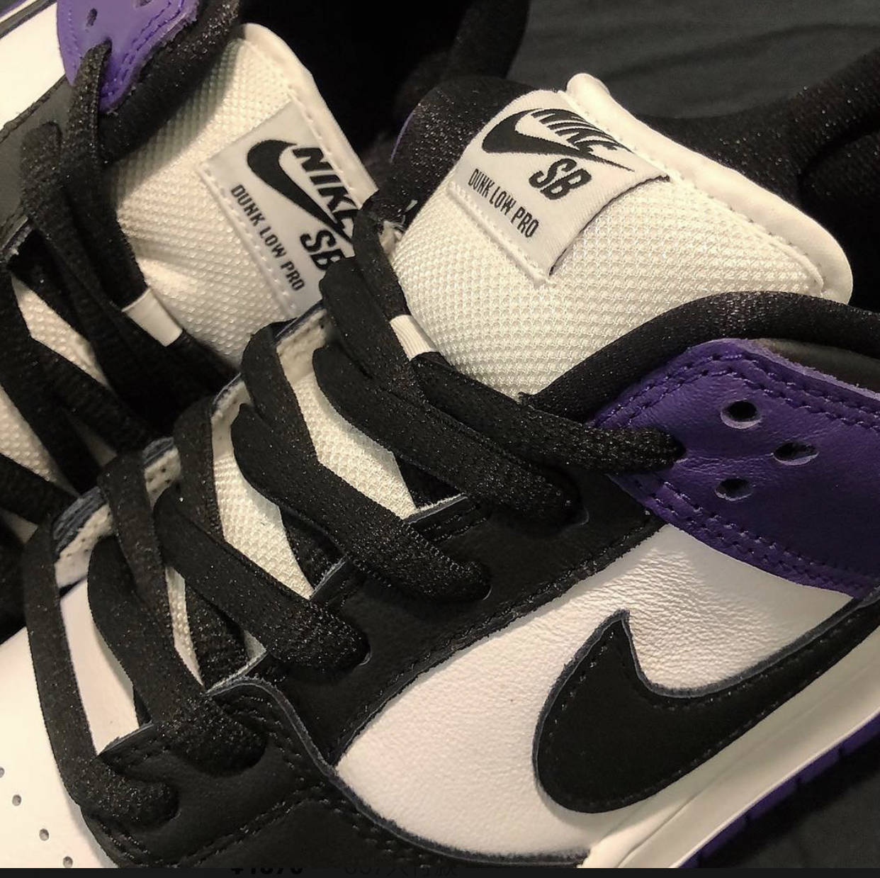 黑紫sb dunk