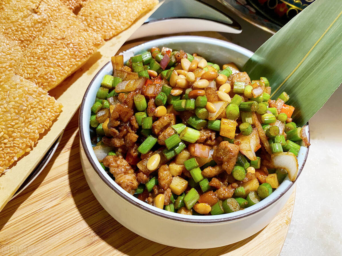 原创教你做台湾家常菜苍蝇头口感香甜下饭超赞做法简单美味