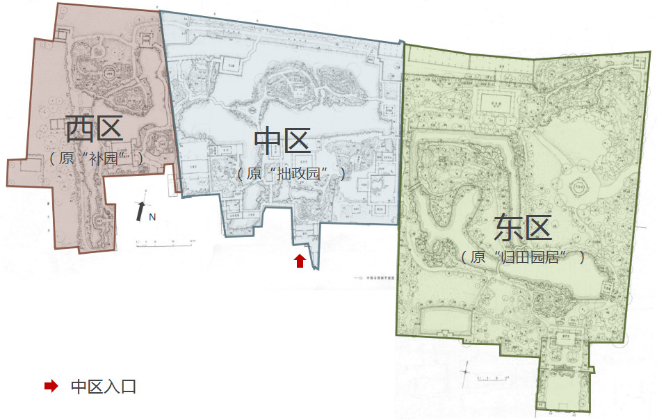 江南水乡建筑平面图图片