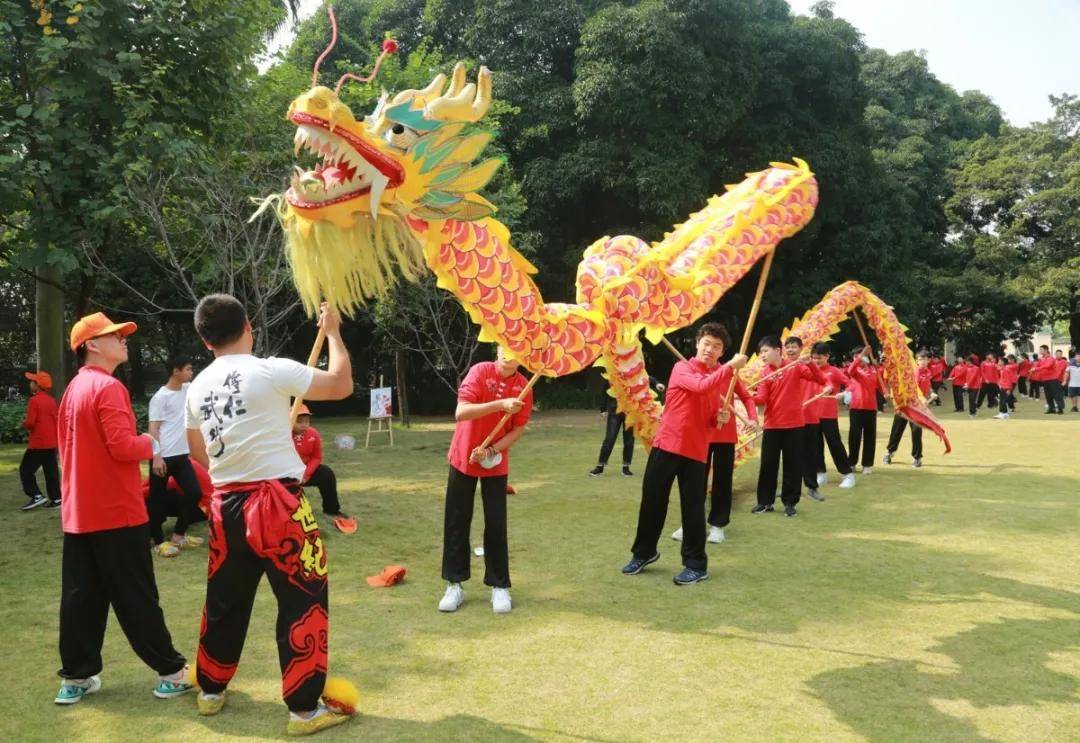 青春毅行·跨粤成长丨习得佛山武术,传承中华文化_茶文化
