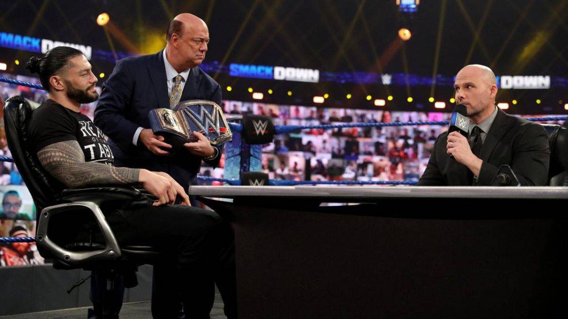 wwe皇家大赛罗曼会输掉他的环球冠军吗欧文斯的胜算有多少