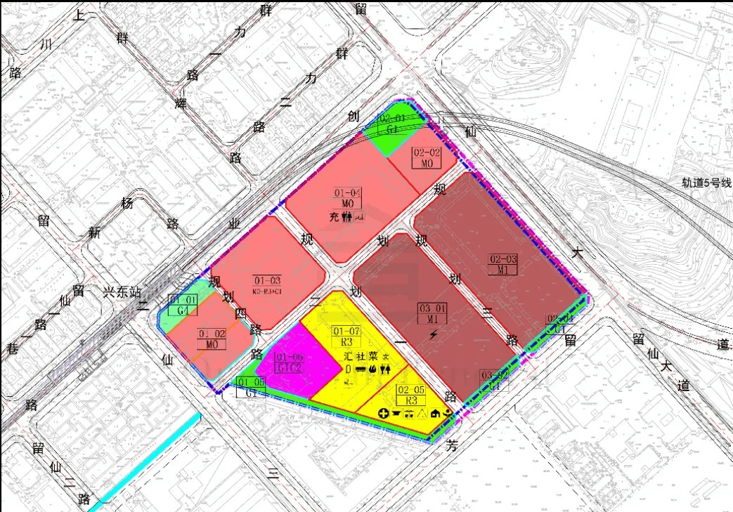 4㎡(不含移交政府新型产业用地),规划容积873201㎡(不含移交政府新型