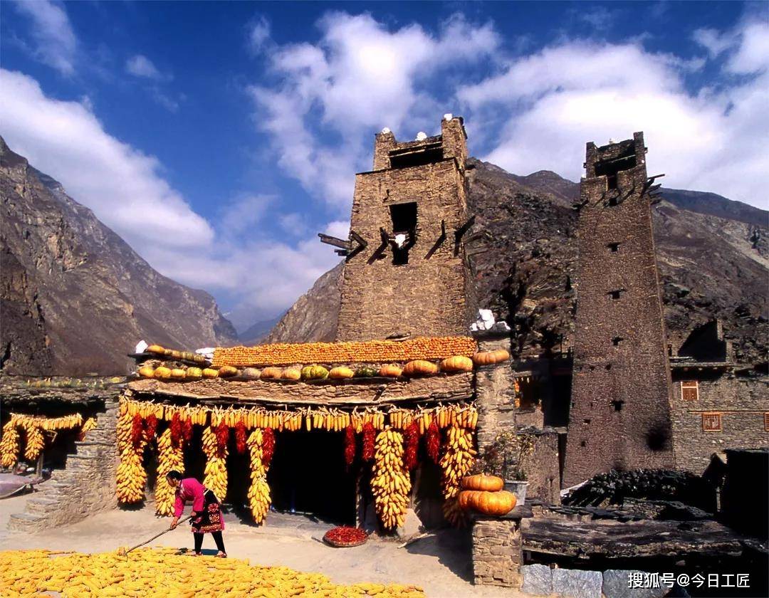 羌族碉楼——少数民族特色建筑