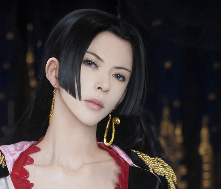 原创熊祁又出新cos头发无视地心引力女生也可以帅炸