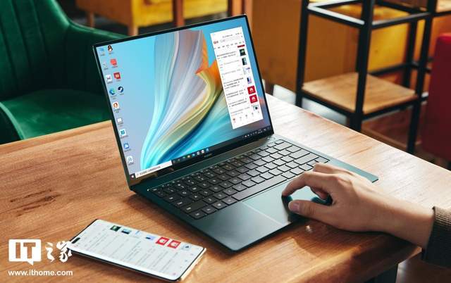 笔记本|华为 MateBook X Pro 2021 款图赏：还是熟悉的智慧体验