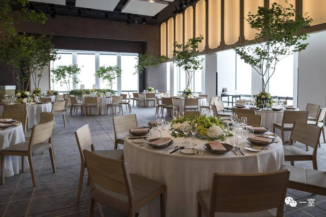 酒店--成都群光君悦酒店--上海柏悦酒店--广州文华东方酒店-餐厅图集