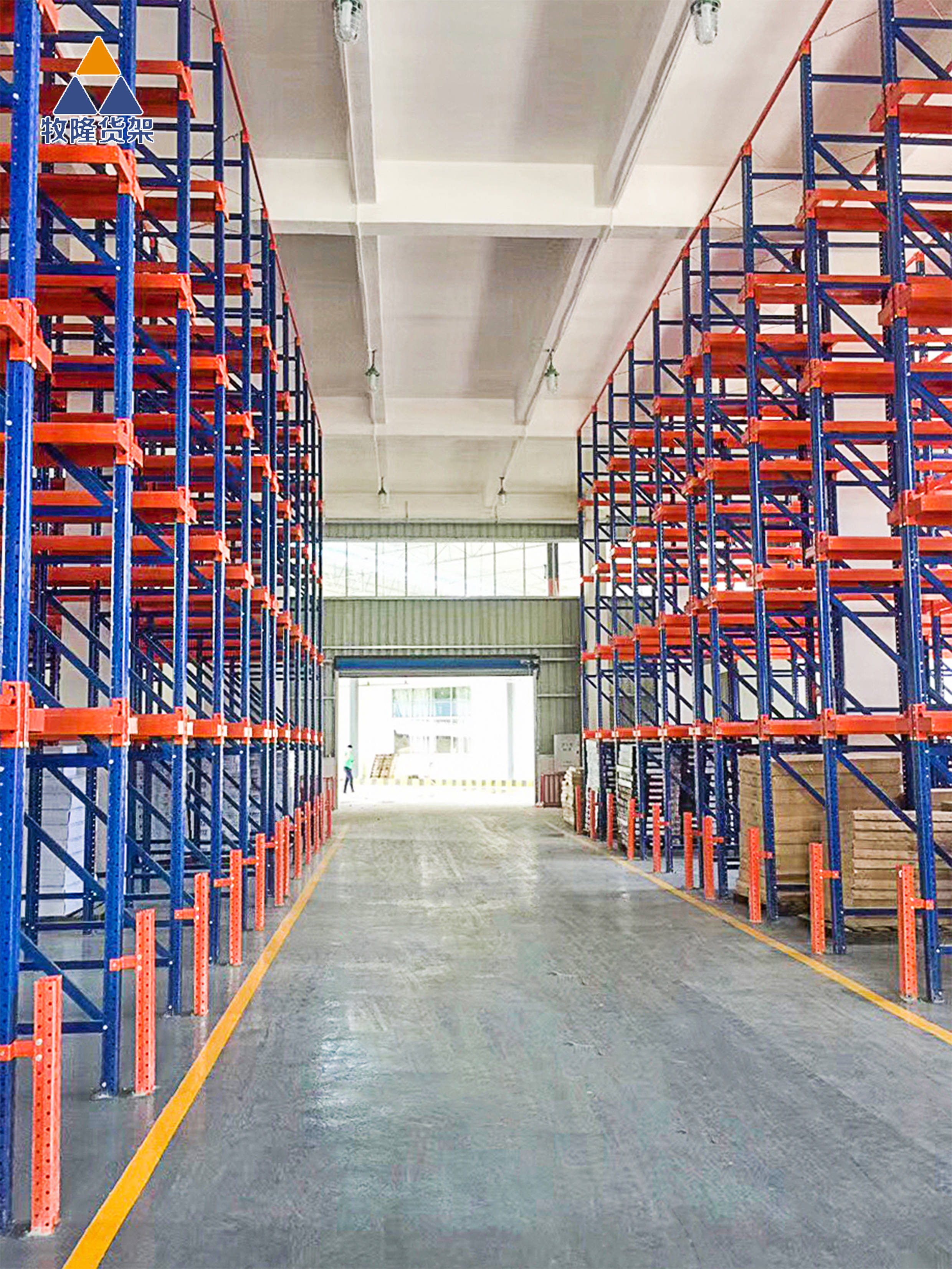 深圳高效的仓库是如何摆放仓储货架的?