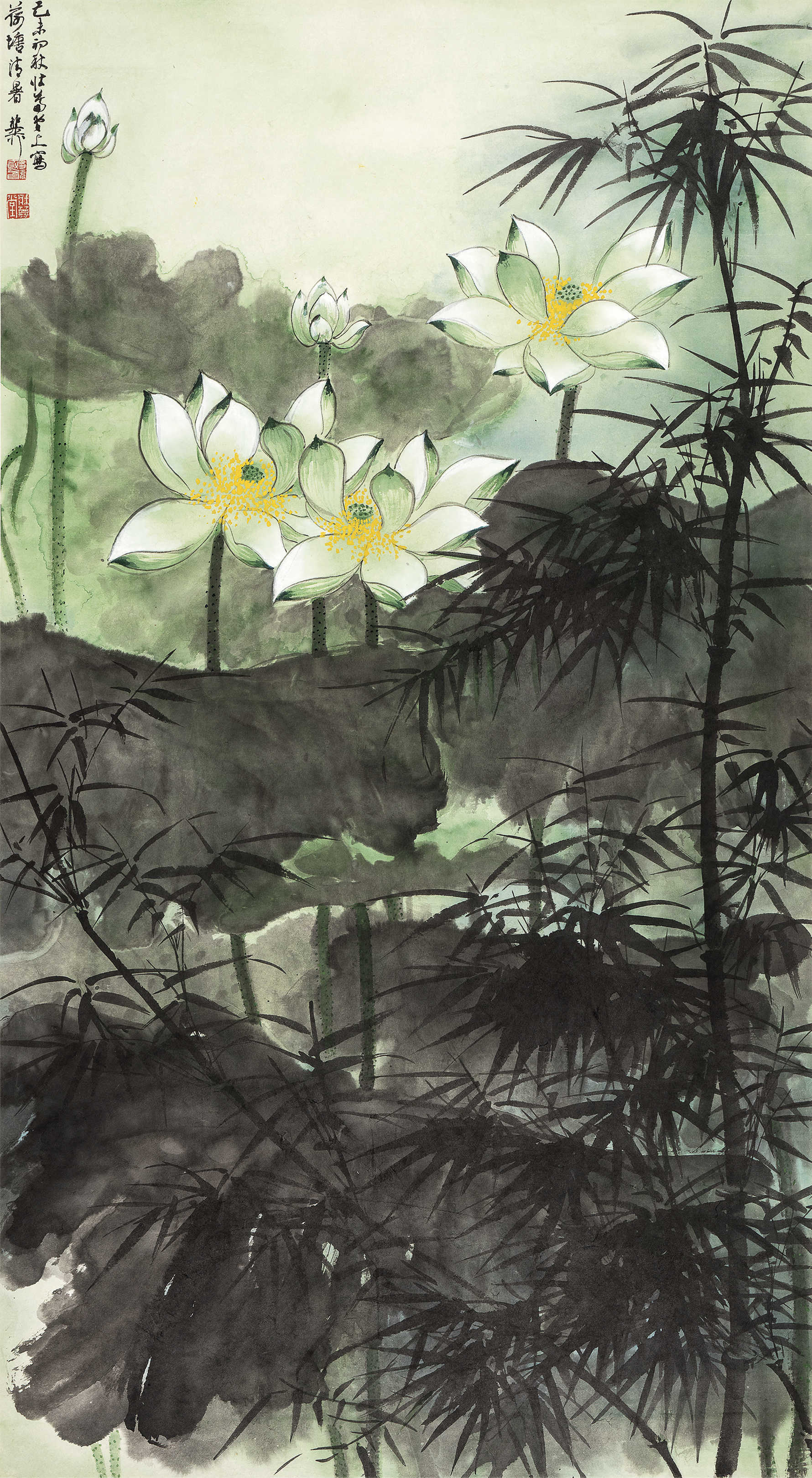 谢稚柳:对画就像对人一样,要持慎重态度