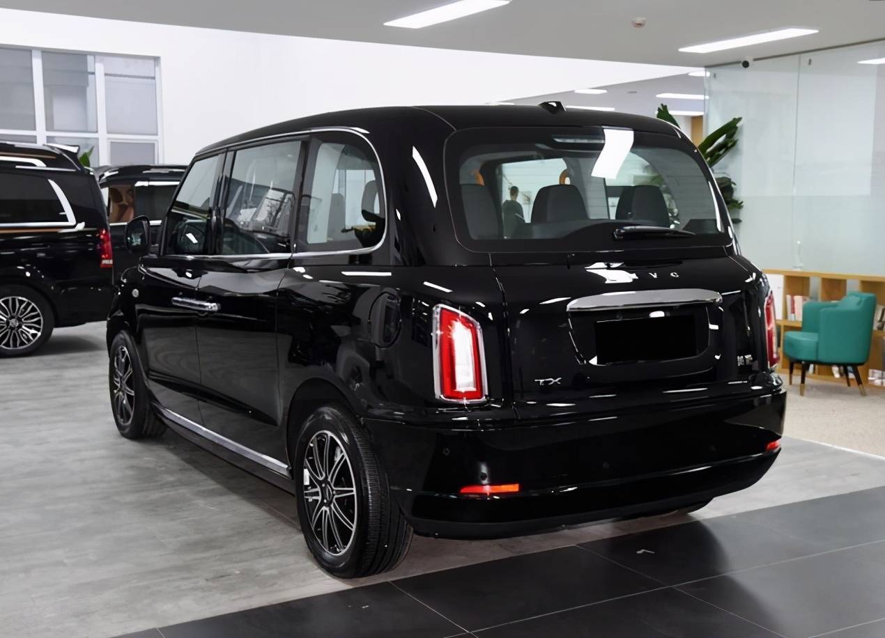 具有历史韵味的英伦汽车levc tx