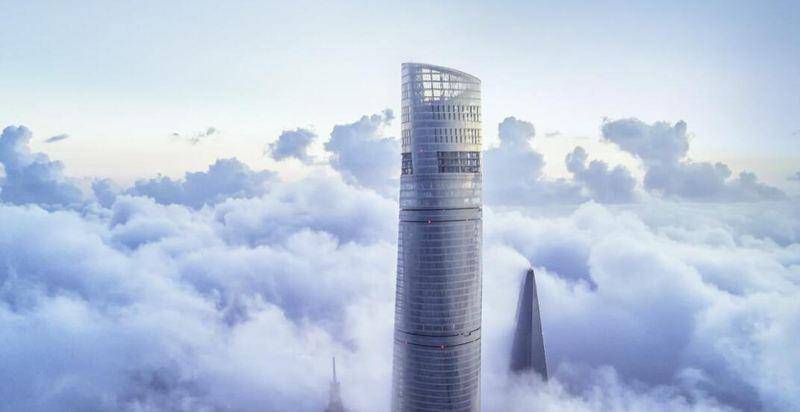 全世界高楼排行榜_如果不出意外,过几年将在地球上排名前7的摩天大厦