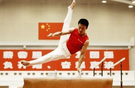 他曾是李宁师弟 爱上洋妞被开除 放弃国籍入瑞士 7年后成冠军 李东华