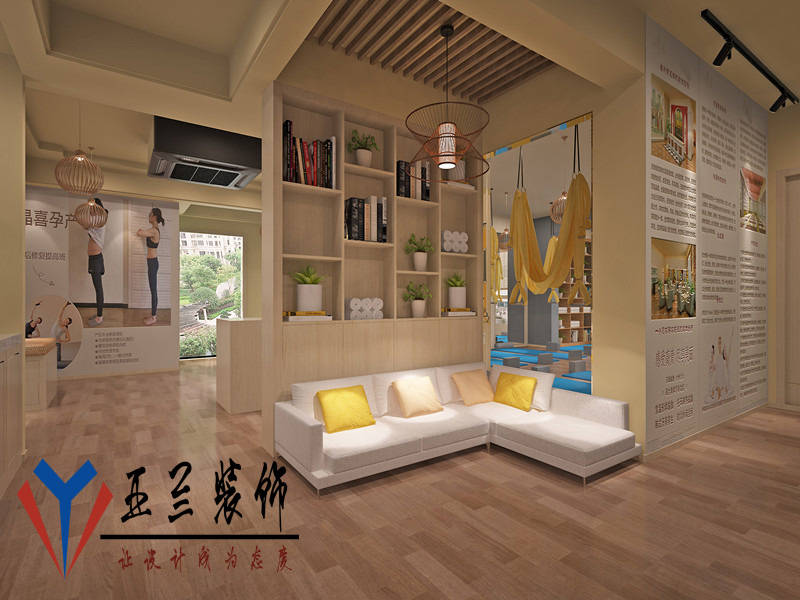 合肥瑜伽馆装修 合肥瑜伽馆设计 那么瑜伽馆在装修时到底需要注意哪些呢 方式上