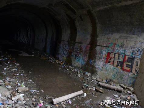 日本高票房恐怖片 犬鸣村 隐藏着一段诡异而又离奇的都市传说 隧道