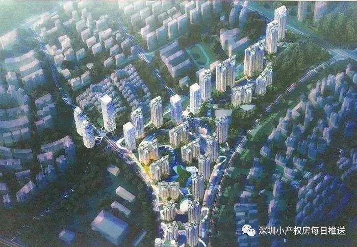 深圳东站，龙岗布吉三联 招商旧改项目 一期已经在建，二期有面积_片区