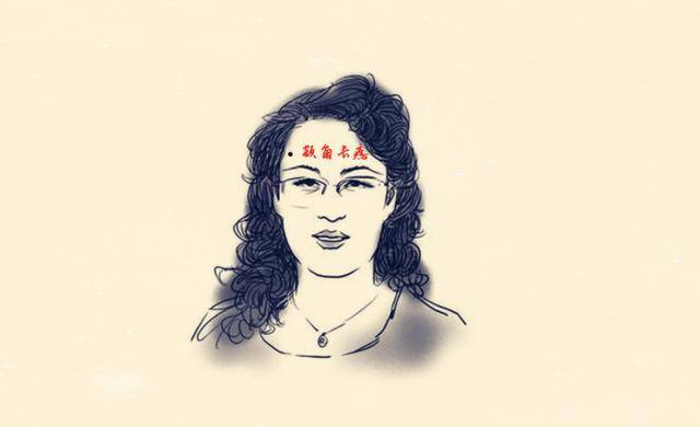 (迁移宫)长痣在相学中,左右的两侧额角部位也称为"迁移宫"或"驿马宫"