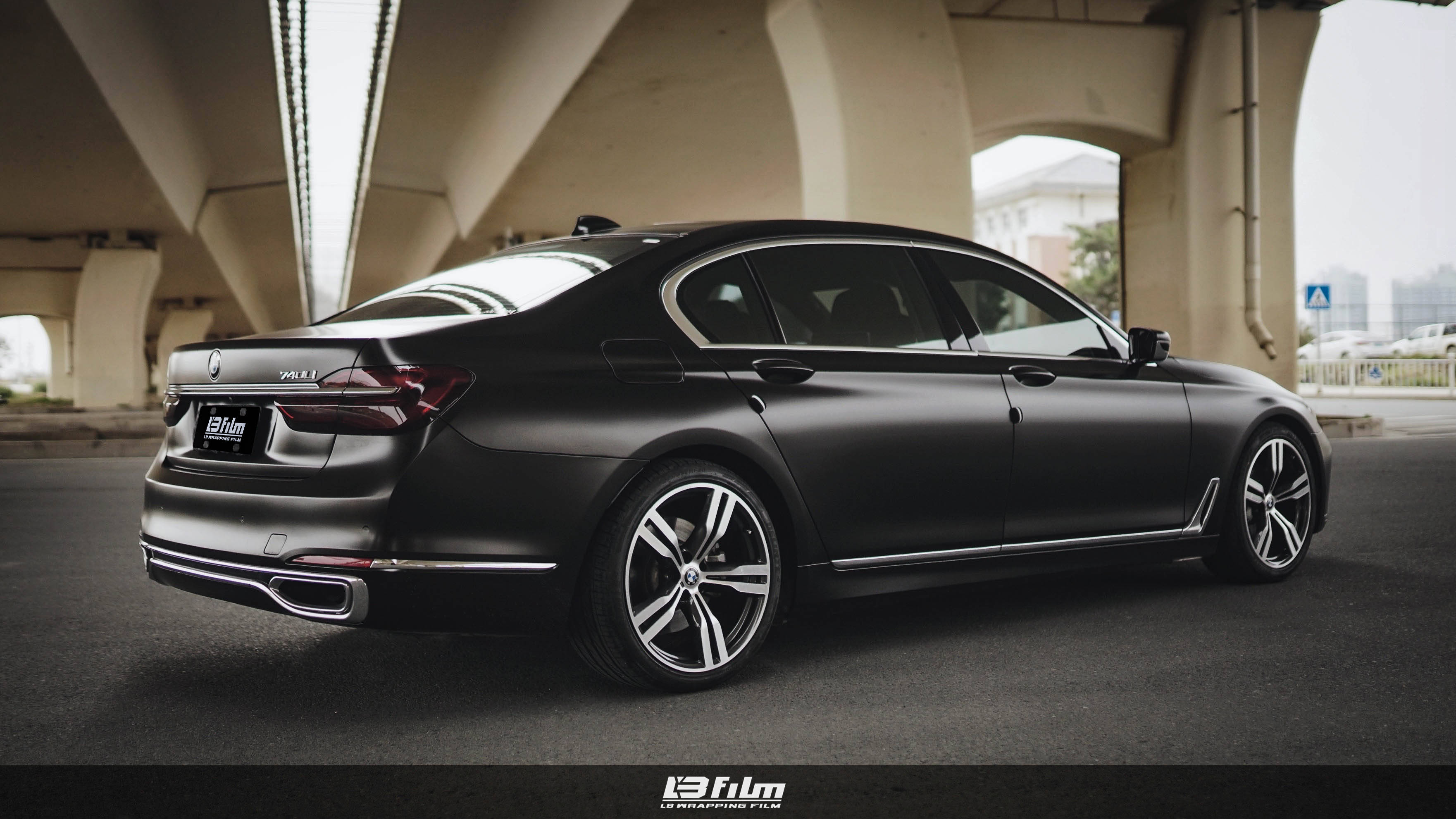 黑色是如何表达之色 ▏lbfilm_山本耀