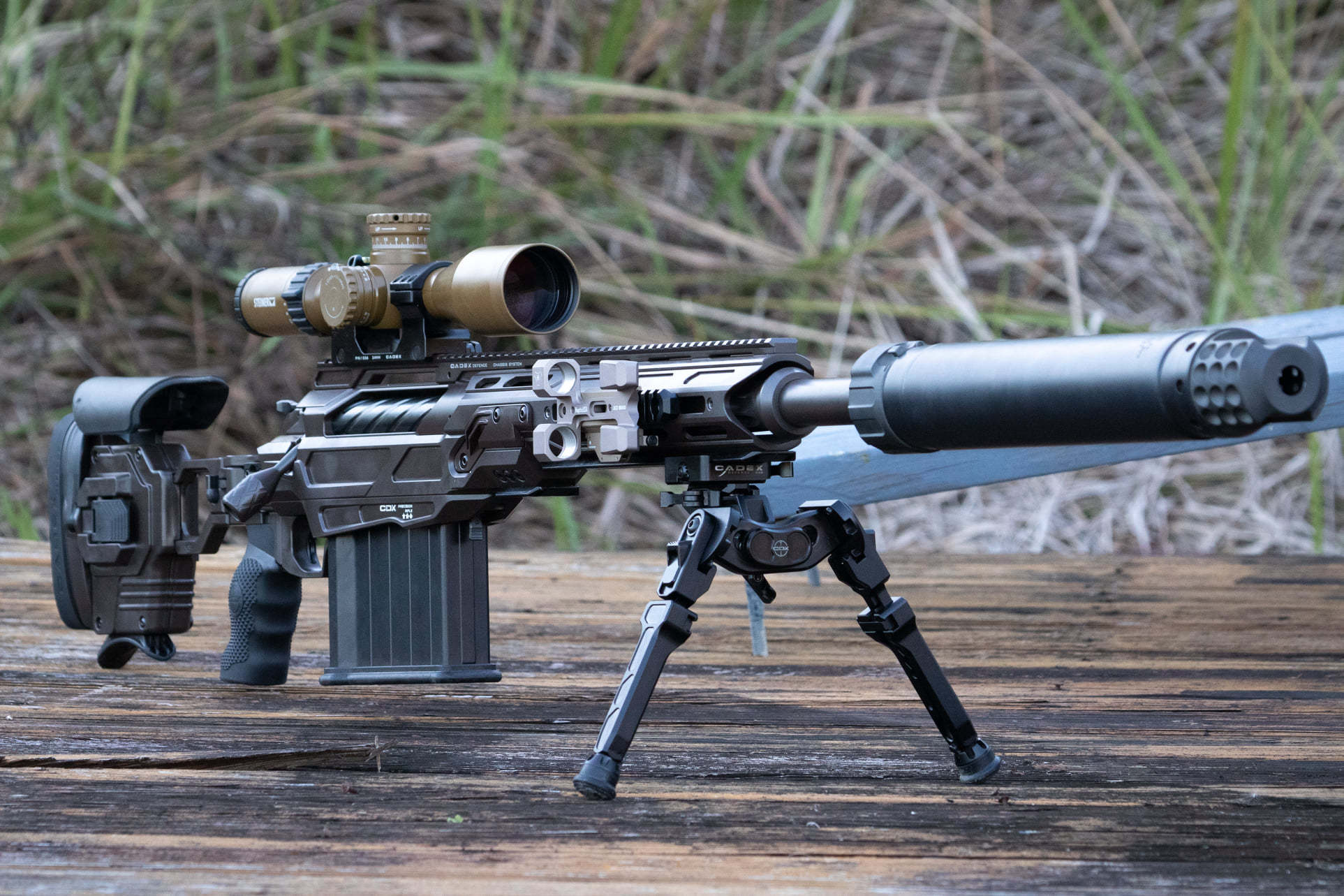 CDX狙击步枪图片