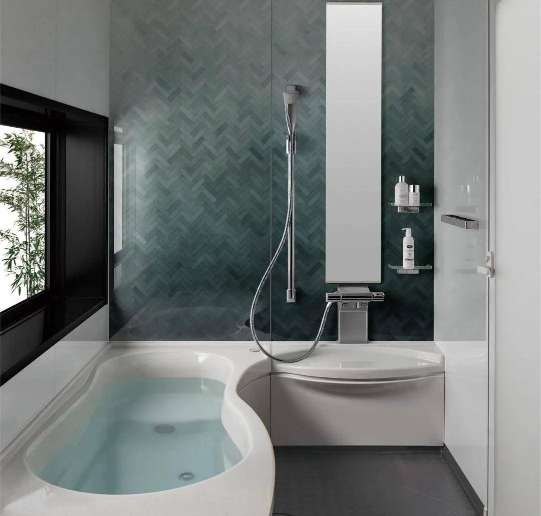 日本浴室让人艳羡的设计,看完默默给了101分!实在忍不住多给一分