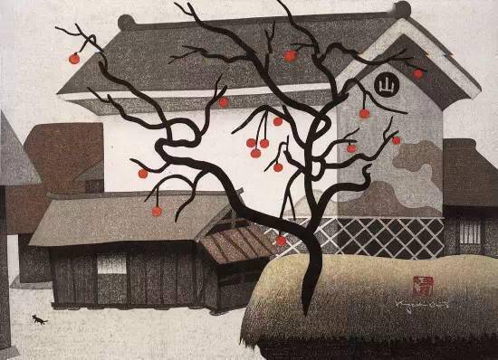 日本版画大师斋藤清_搜狐网